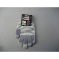 10g Polyester Liner Três Finger Touch Screen Glove-T3002